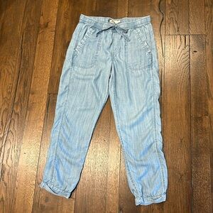 vineyard vines chambray joggers